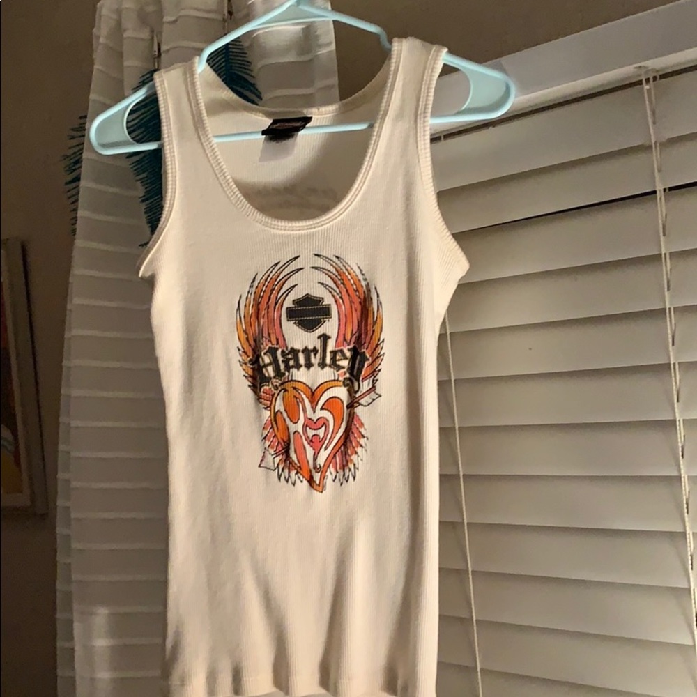 Harley Davidson tank top